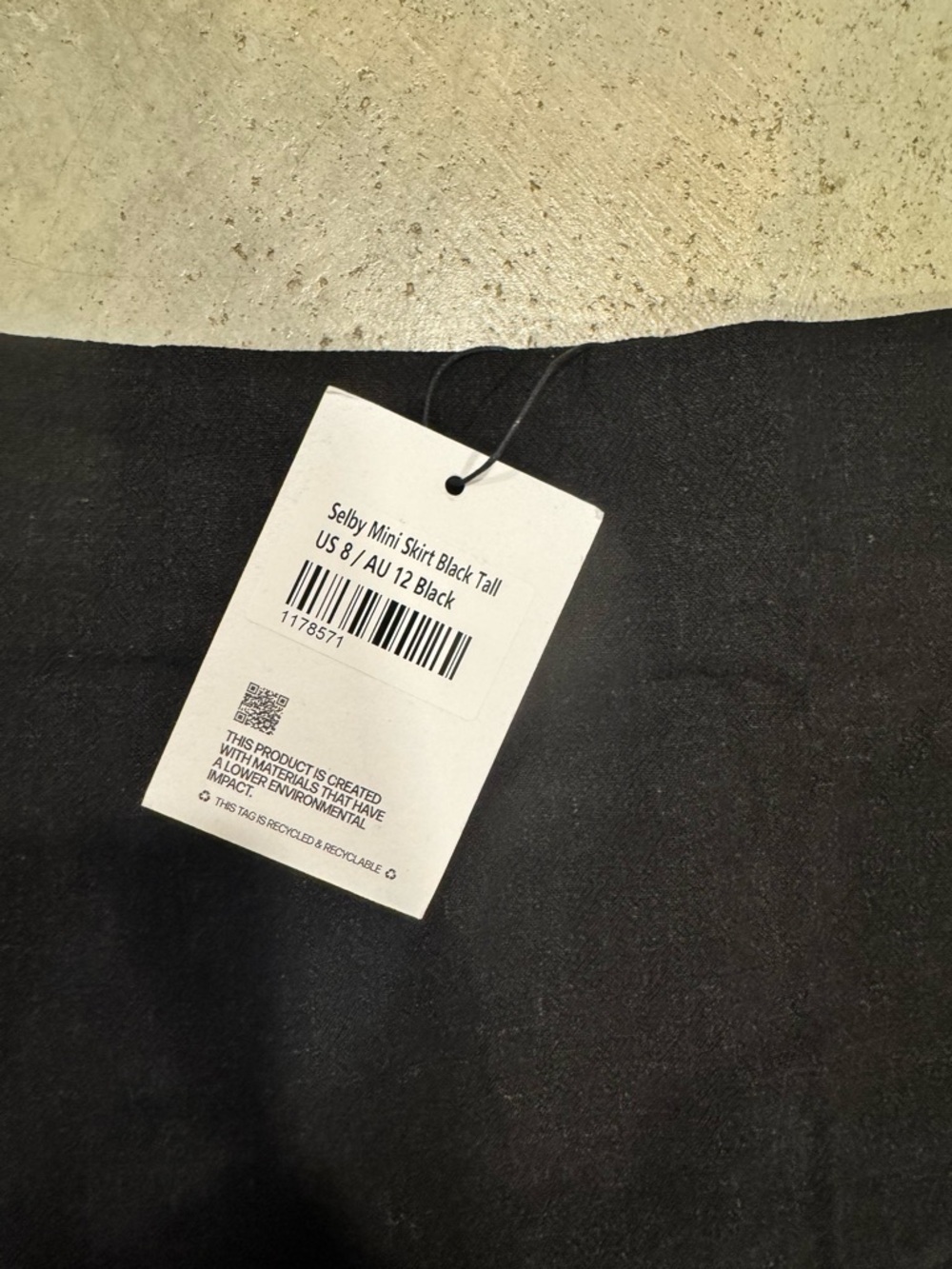 NWT Princess Polly Selby Mini Skirt 8T - Picture 4 of 4